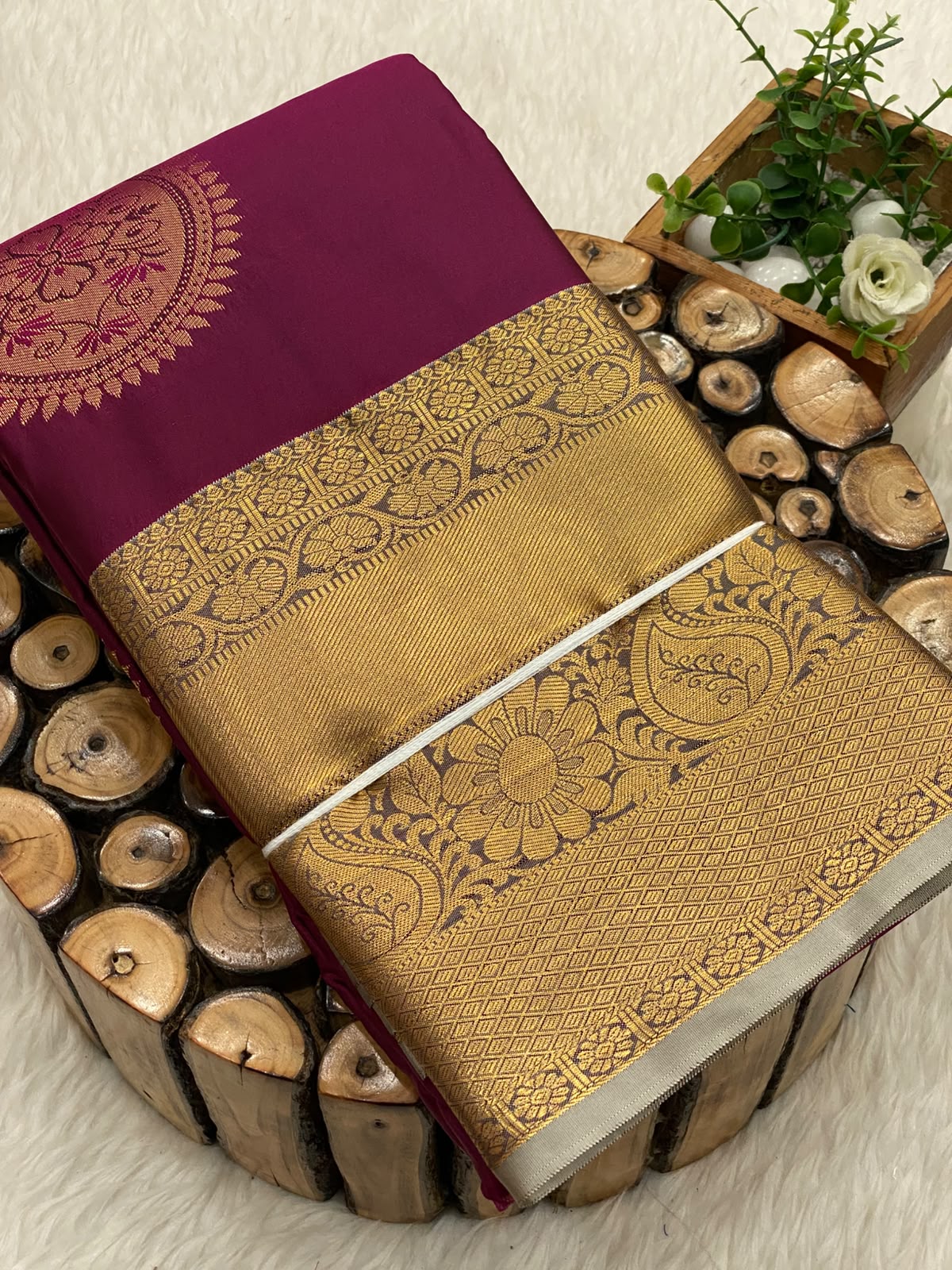 Semi Silk Udal Butta Sarees - vol5