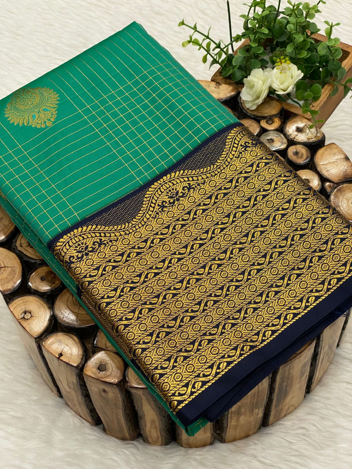 Vairaooshi Korvai Bridal Sarees