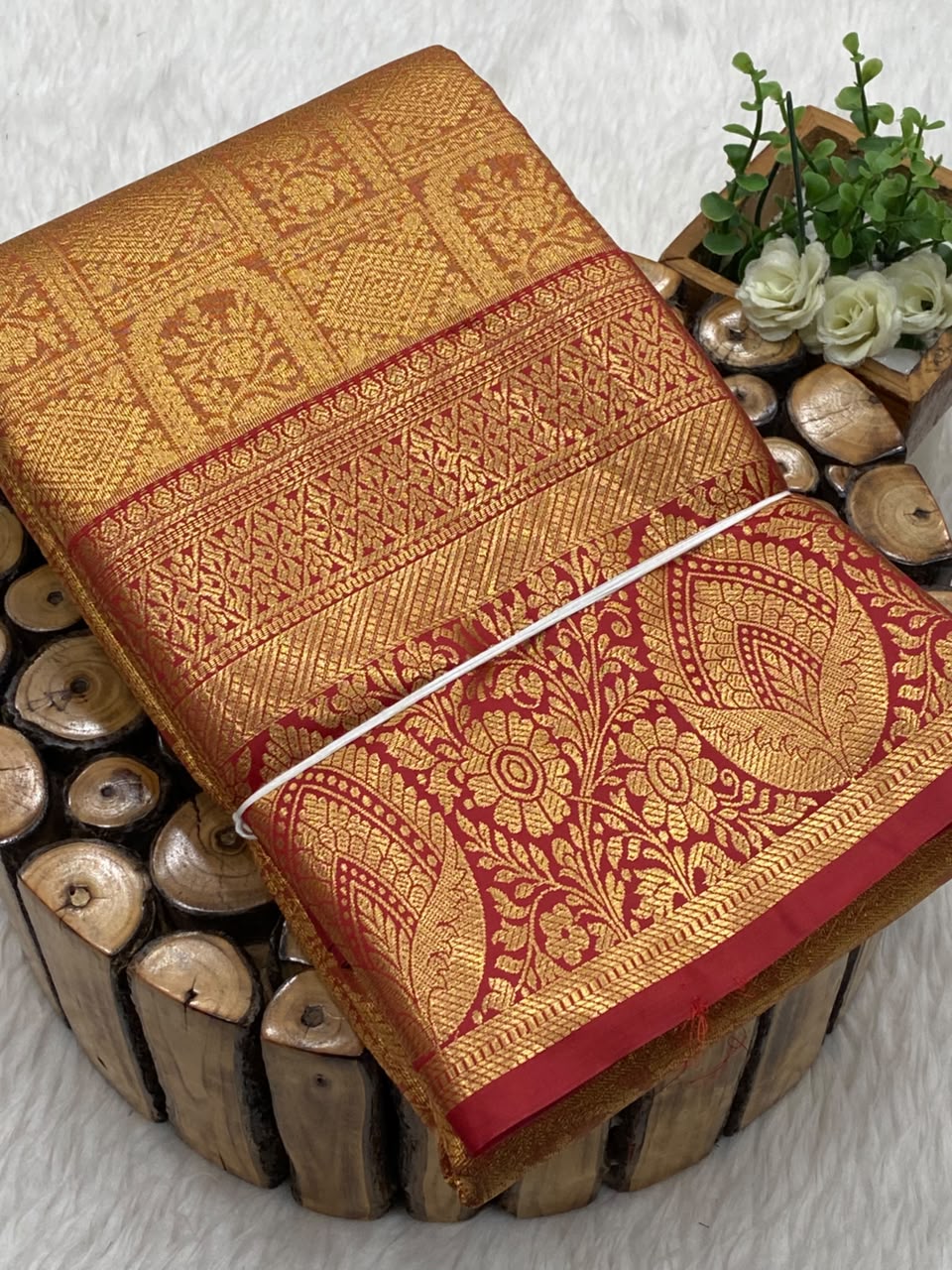 Korvai Tissue Bridal Sarees-vol2