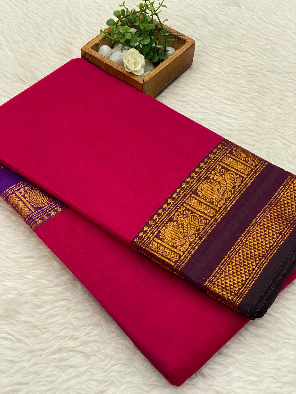 Narayanpet Cotton Saree - vol1