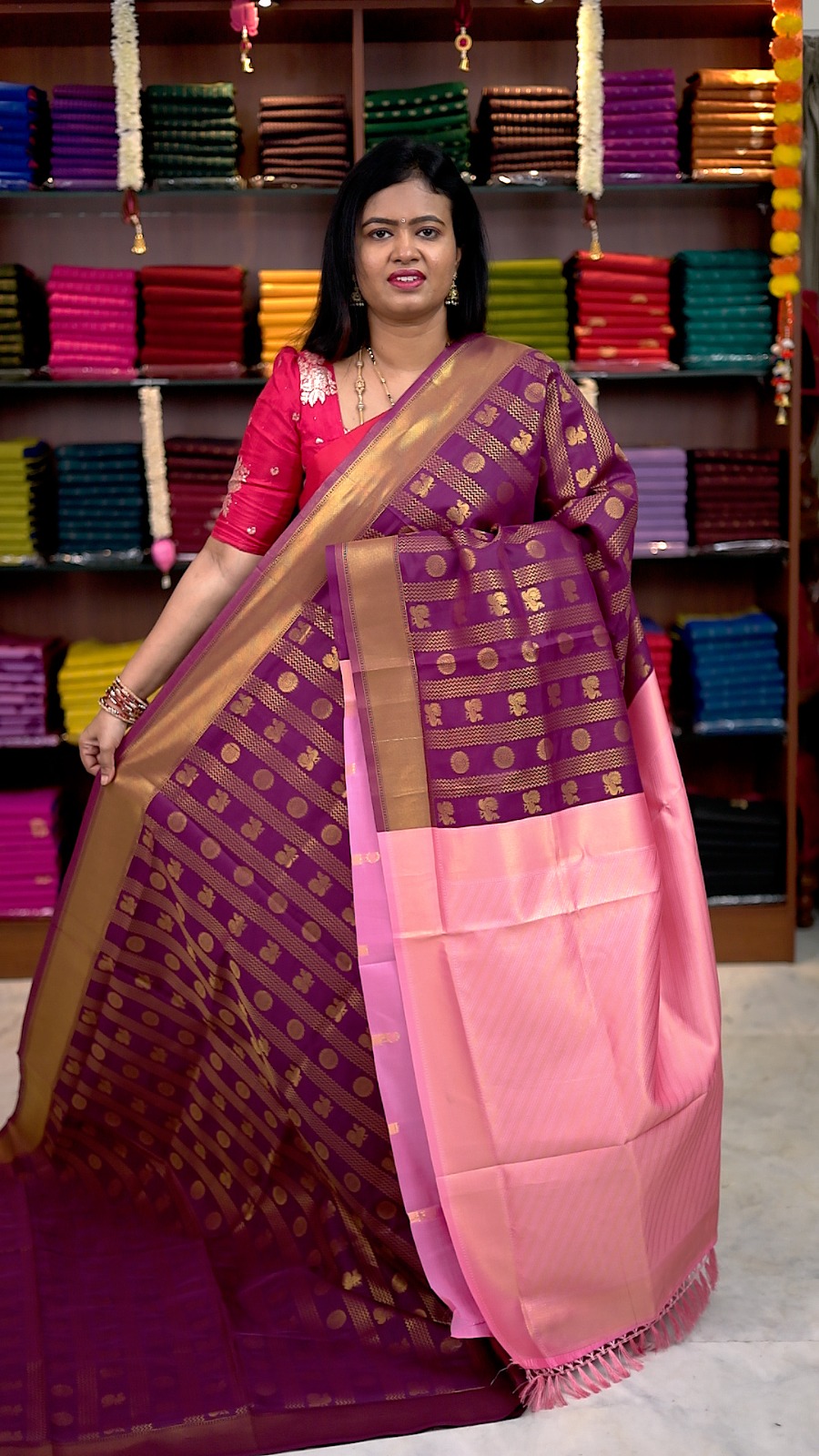 Kanchi Semi Silk Sarees - vol1