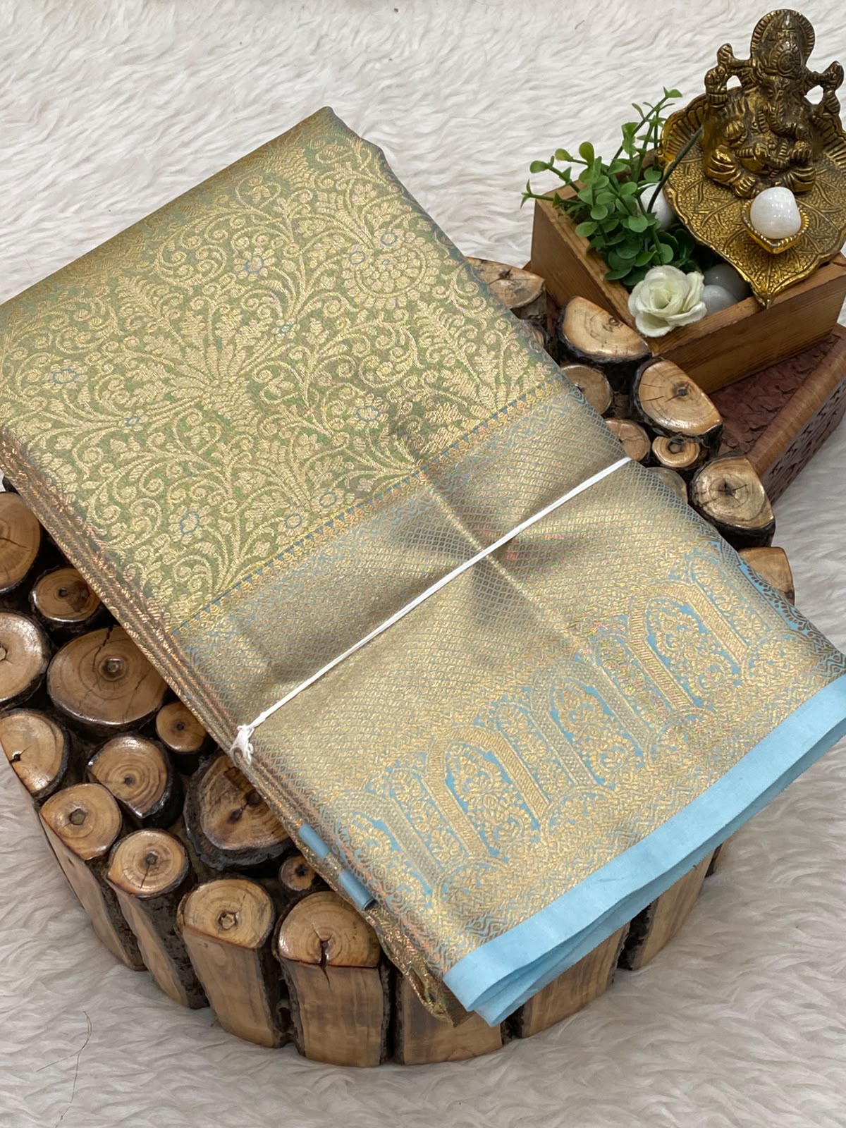 Tissue Bridal Saree-vol4
