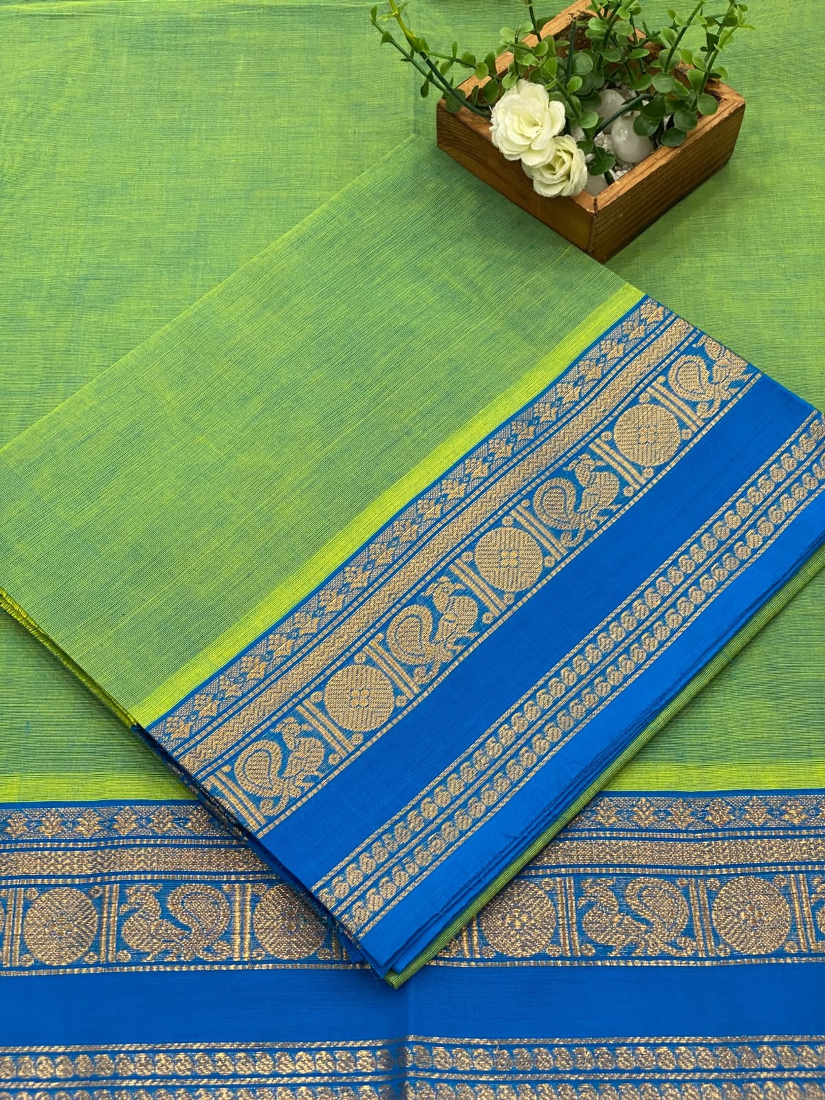 Chettinadu Cotton Salwar