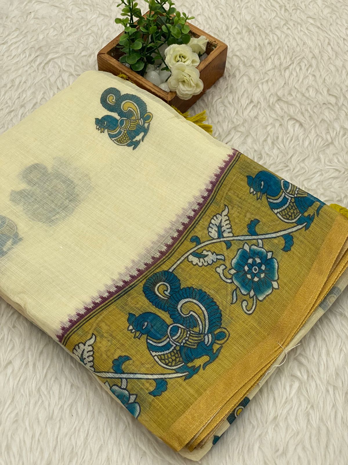 Linen cotton Sarees-vol2