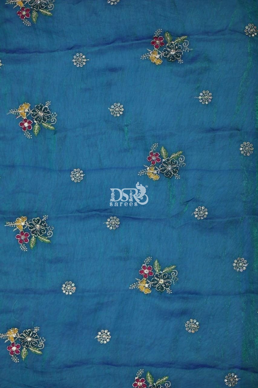 Organza Tissue Blouses