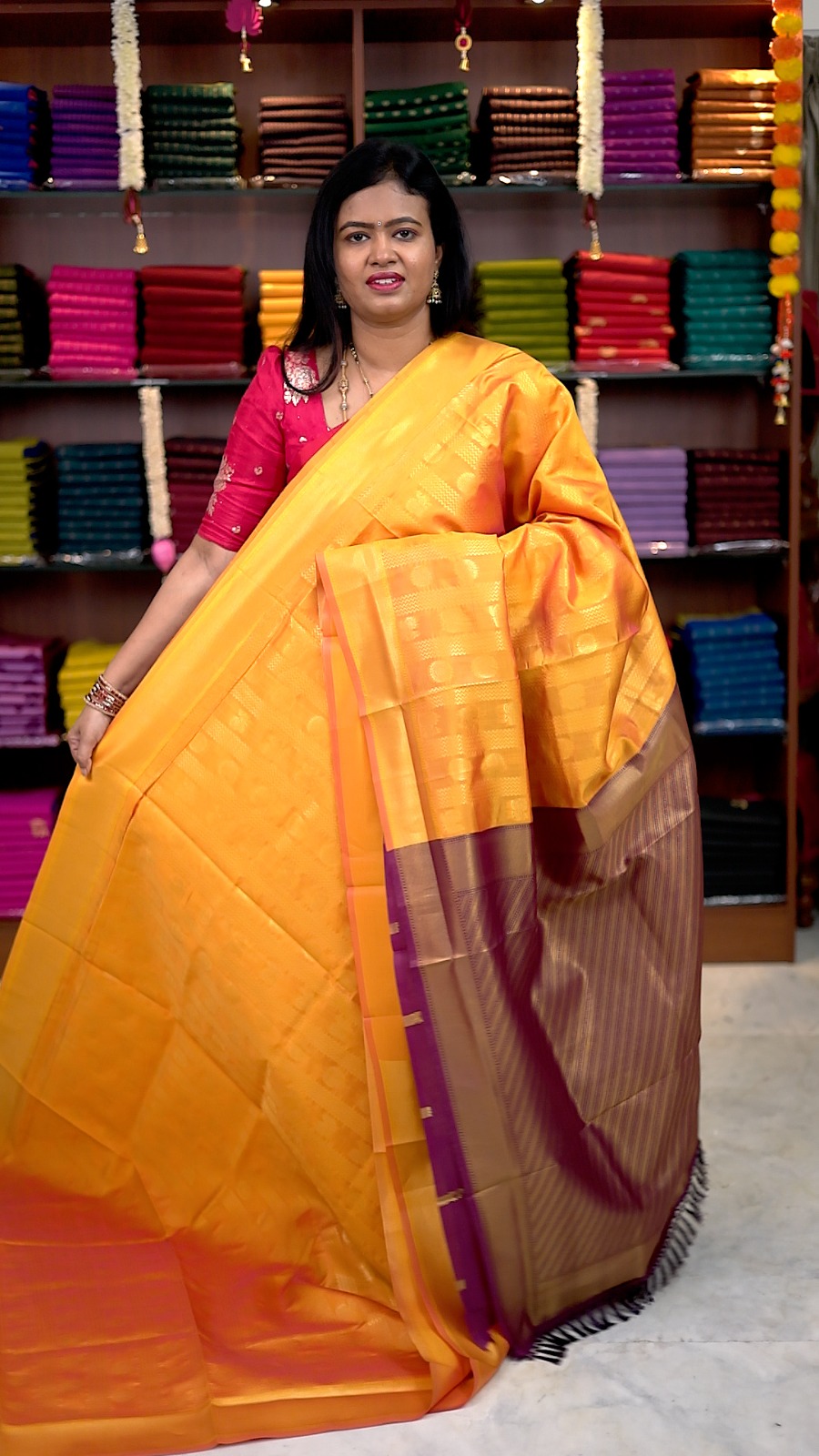 Kanchi Semi Silk Sarees - vol1