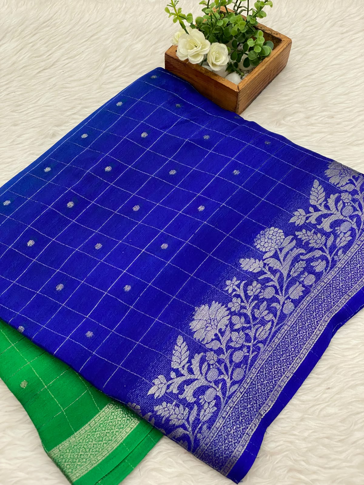 Chinnon Silk Saree