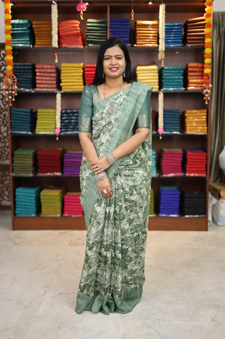 Jute Cotton Sarees - VOL5