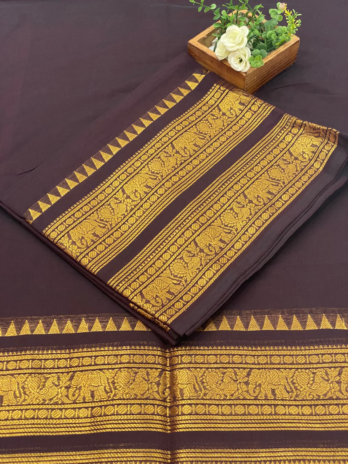 Chettinadu Cotton Salwar - vol2