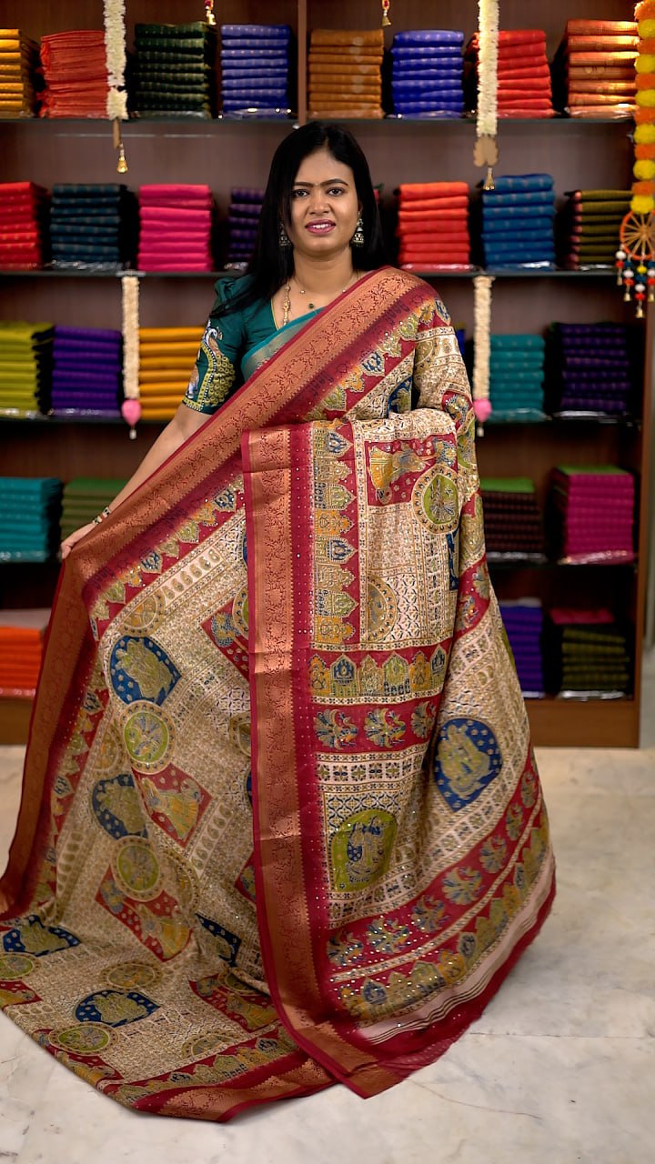 Sequence Dola Sarees - vol1