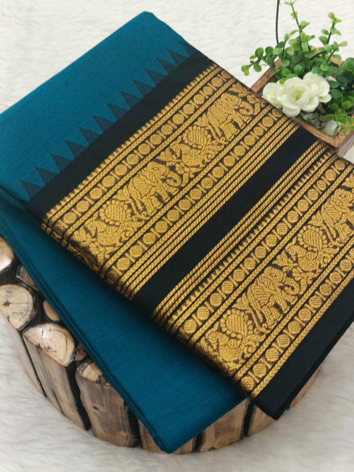 Chettinadu Sarees W/B