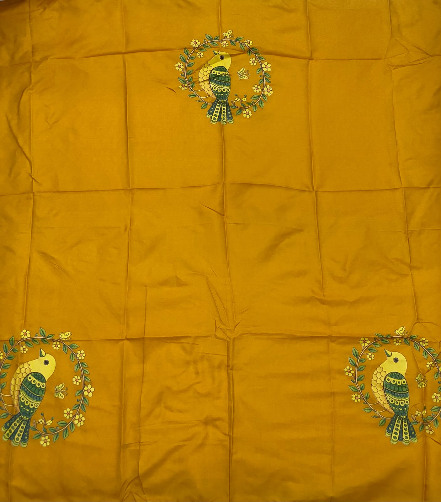 Tanjore painted blouses