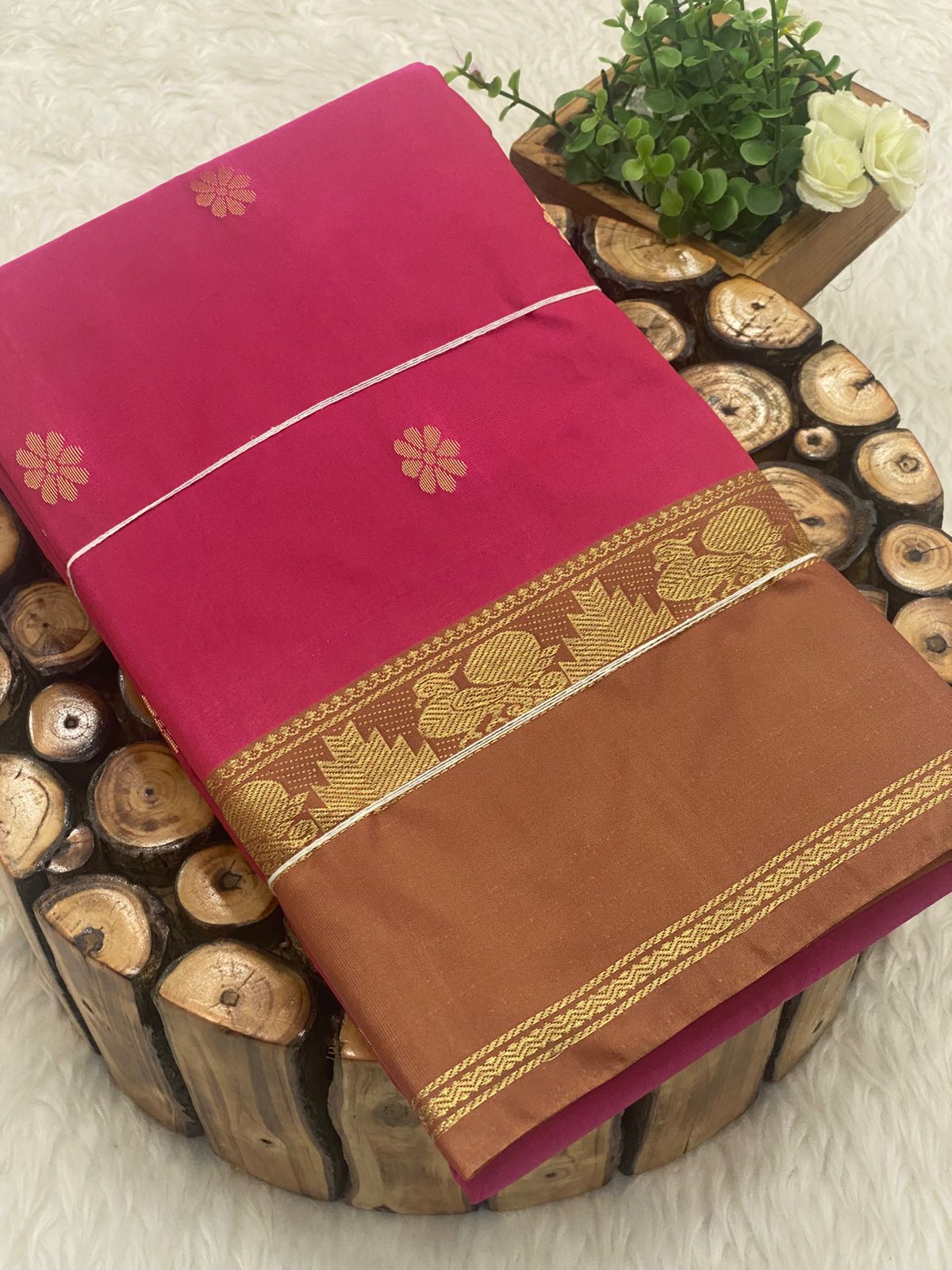 Arani Semi Silk Sarees