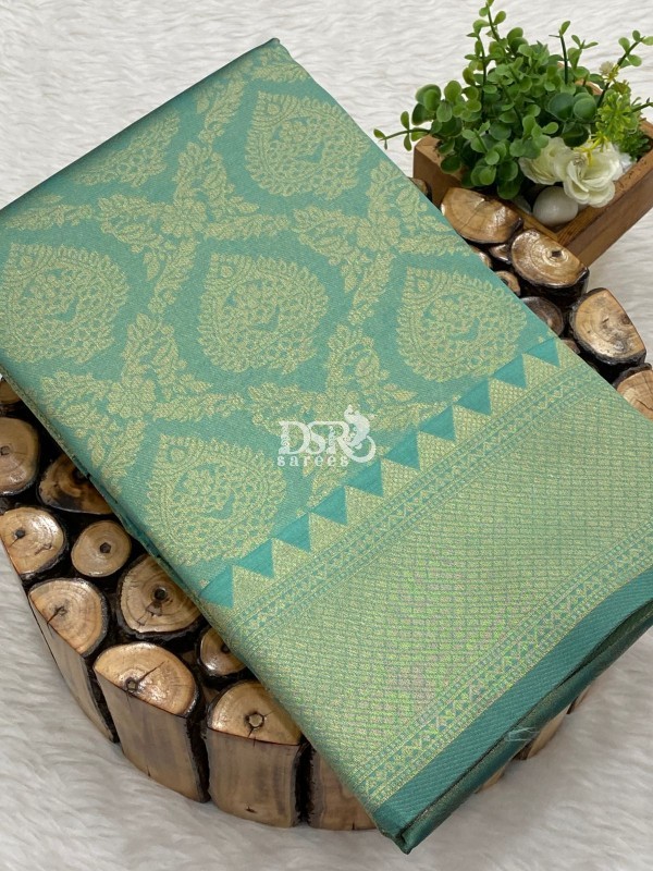 Kanchi Brocade Silk Sarees