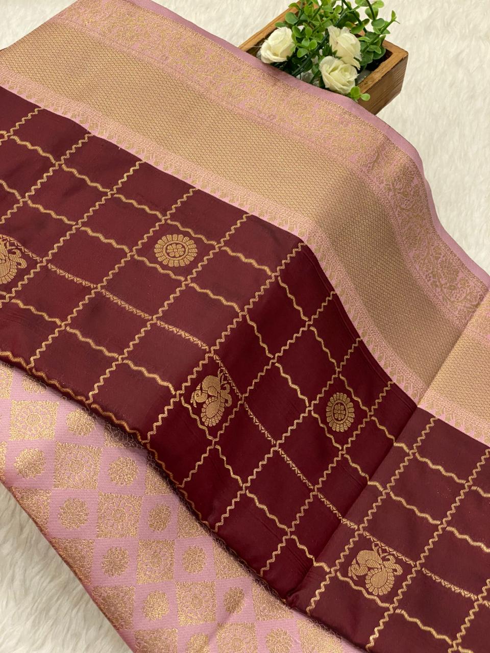 Premium Kanchi Soft Silk - vol1