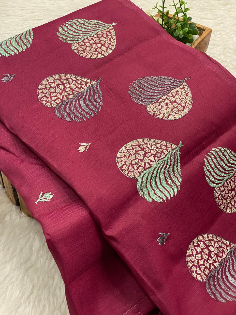Butter Silk Saree