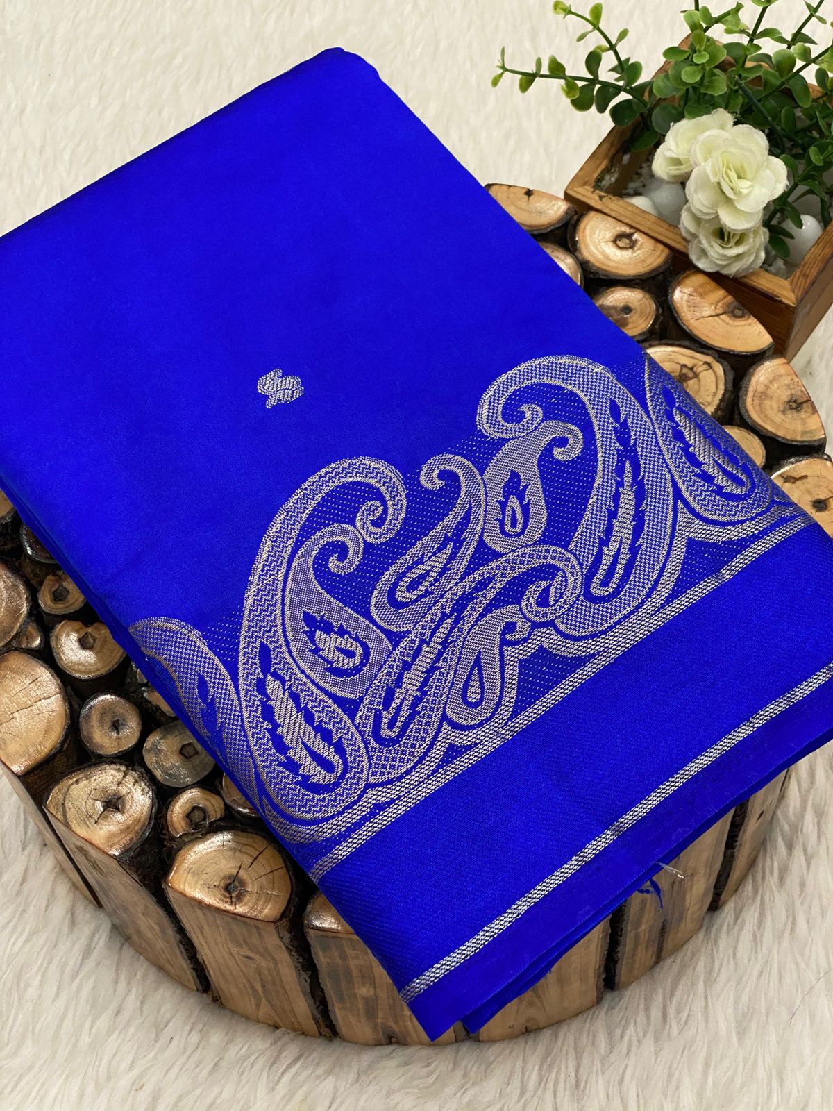 Raw Silk Tussar Saree