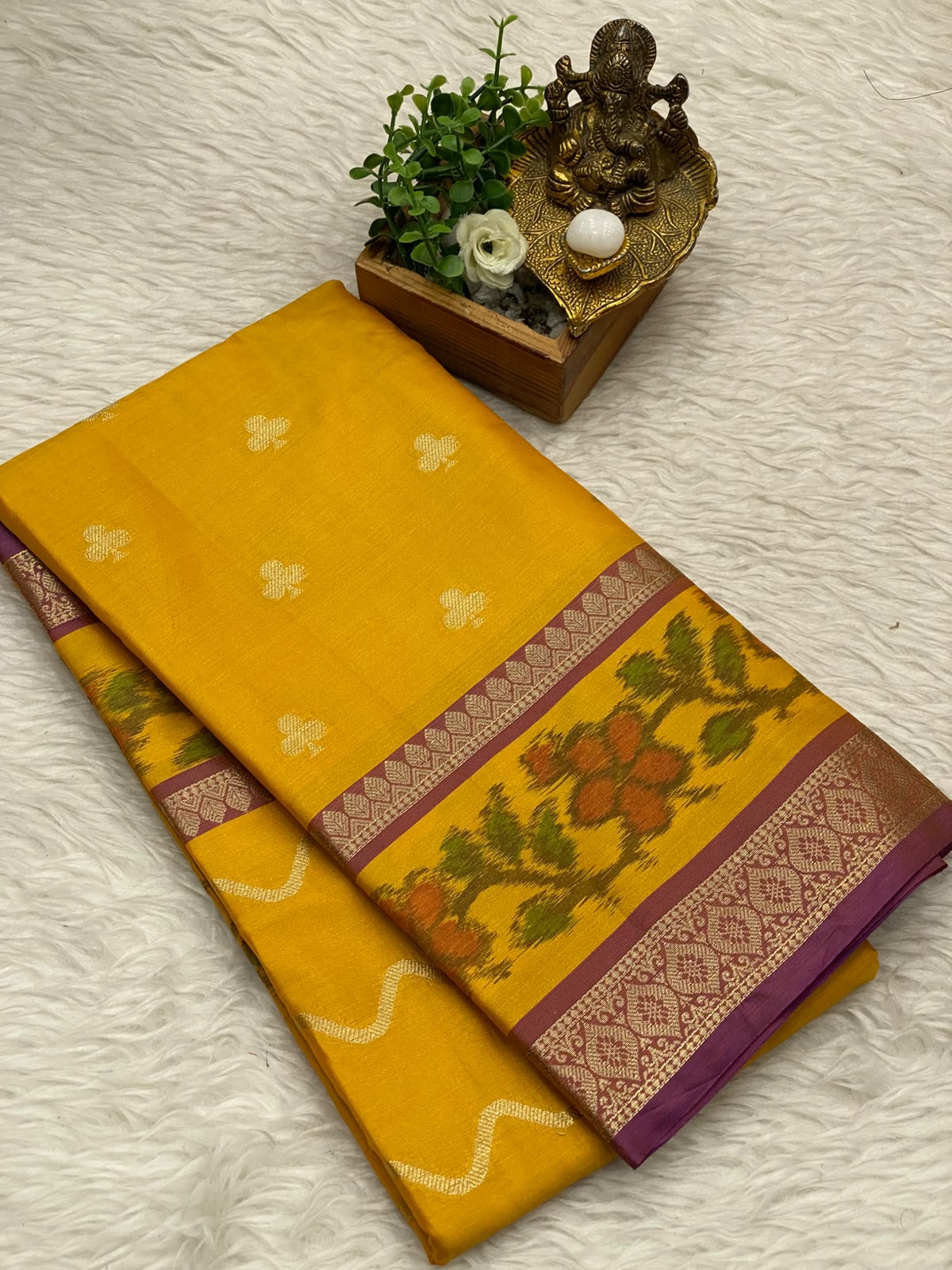Pochampally Soft Silk Saree-vol1