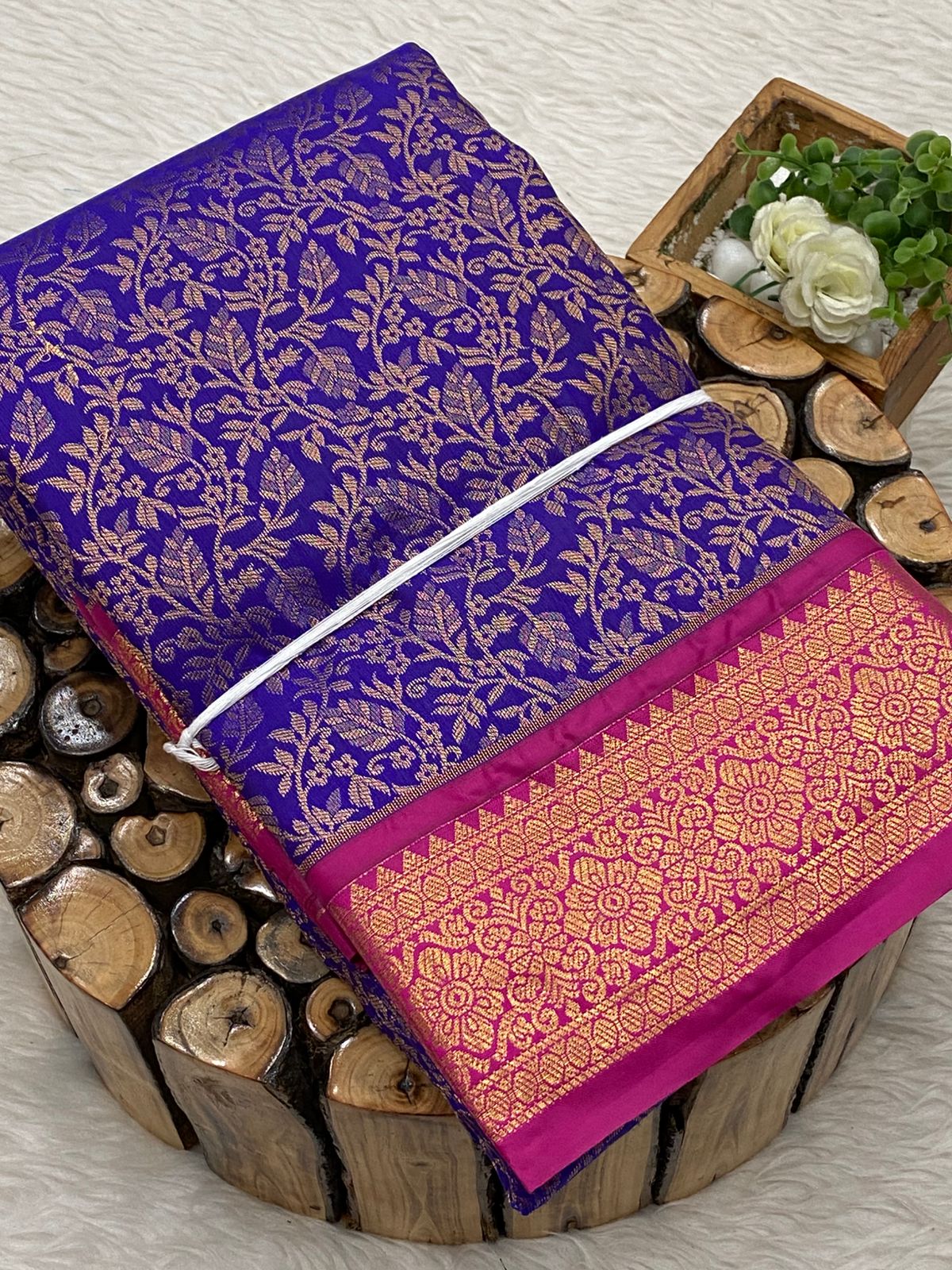 Brocade Silk Sarees