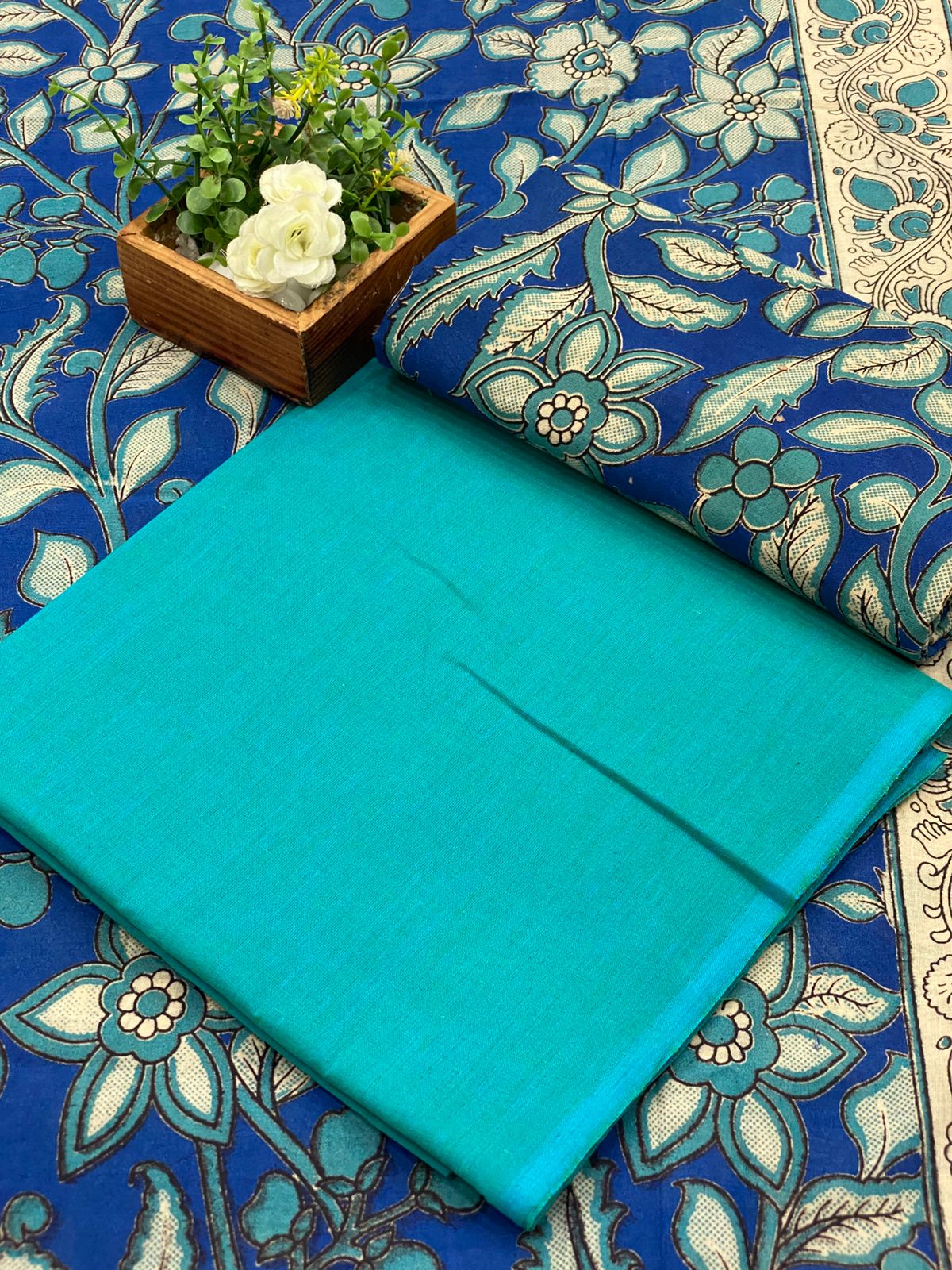 3 pc Kalamkari cotton suits