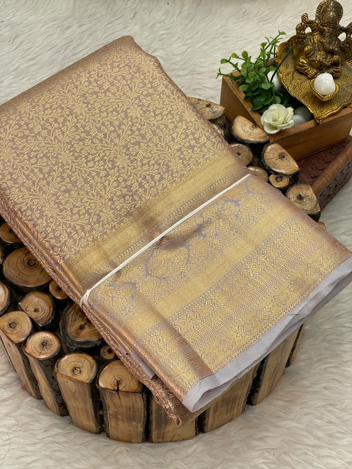 Tissue Bridal Saree-vol4