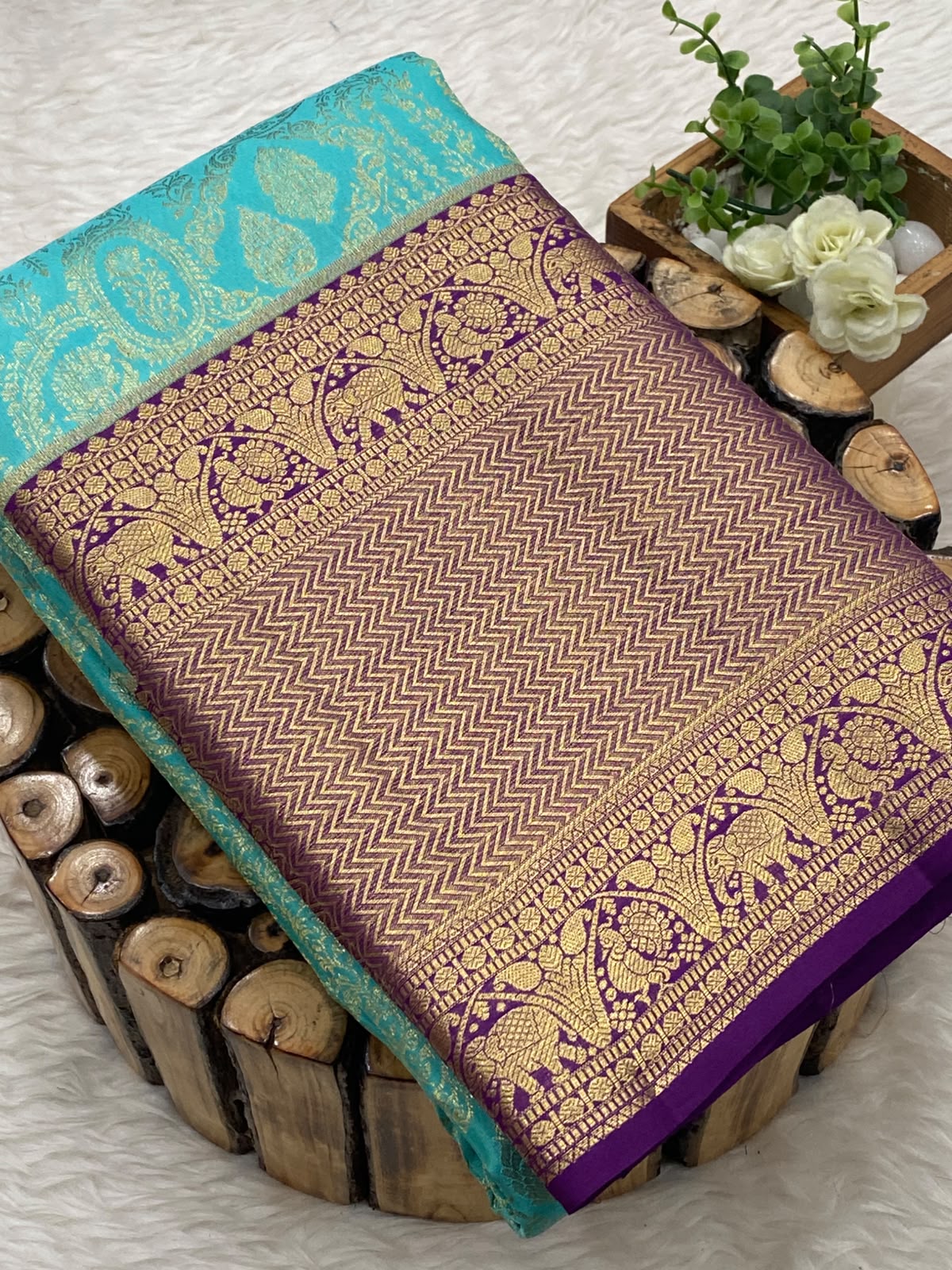 Subhamuhurtha Korvai Pattu Saree