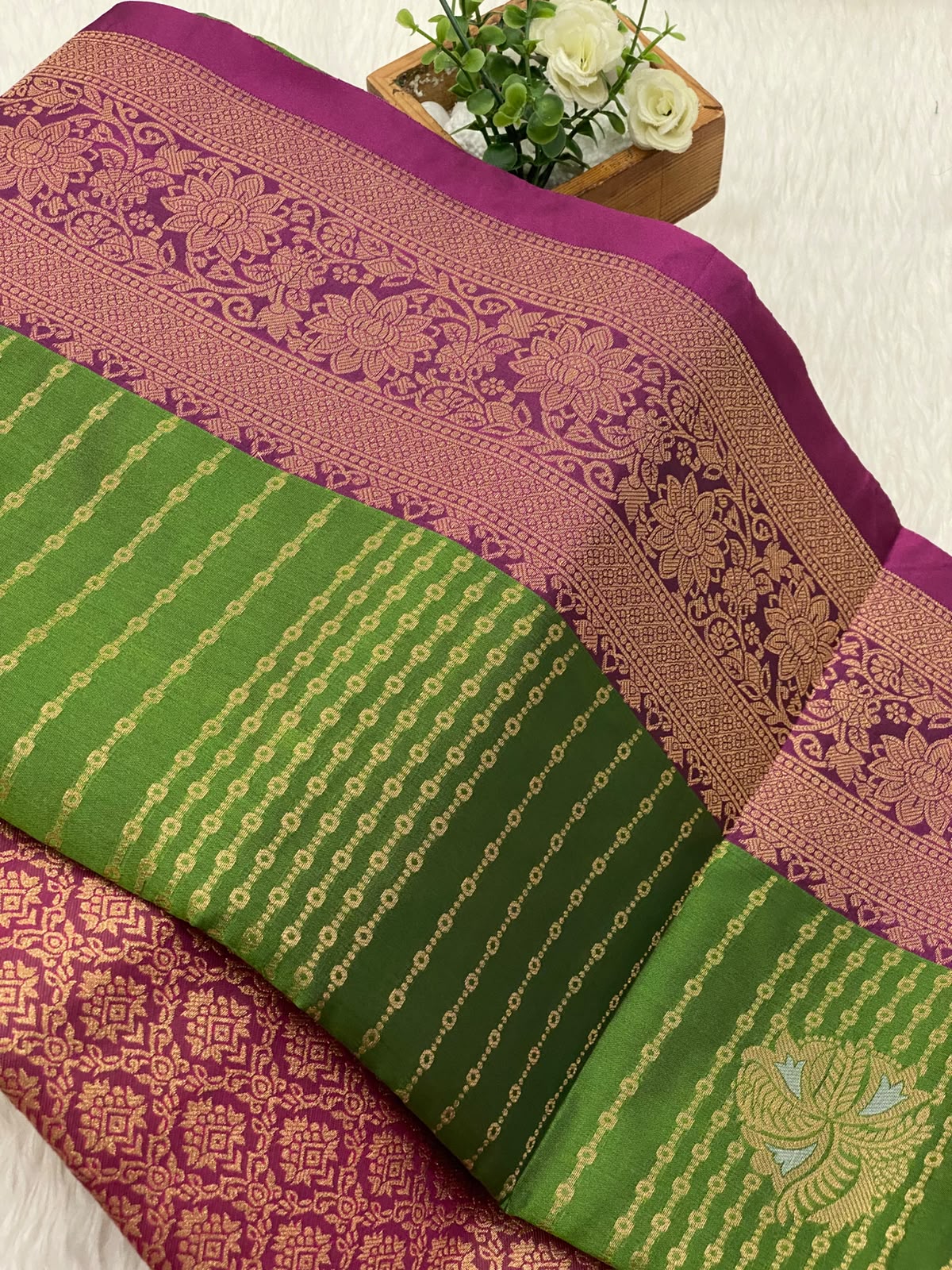 Luxury Silk Saree -vol1