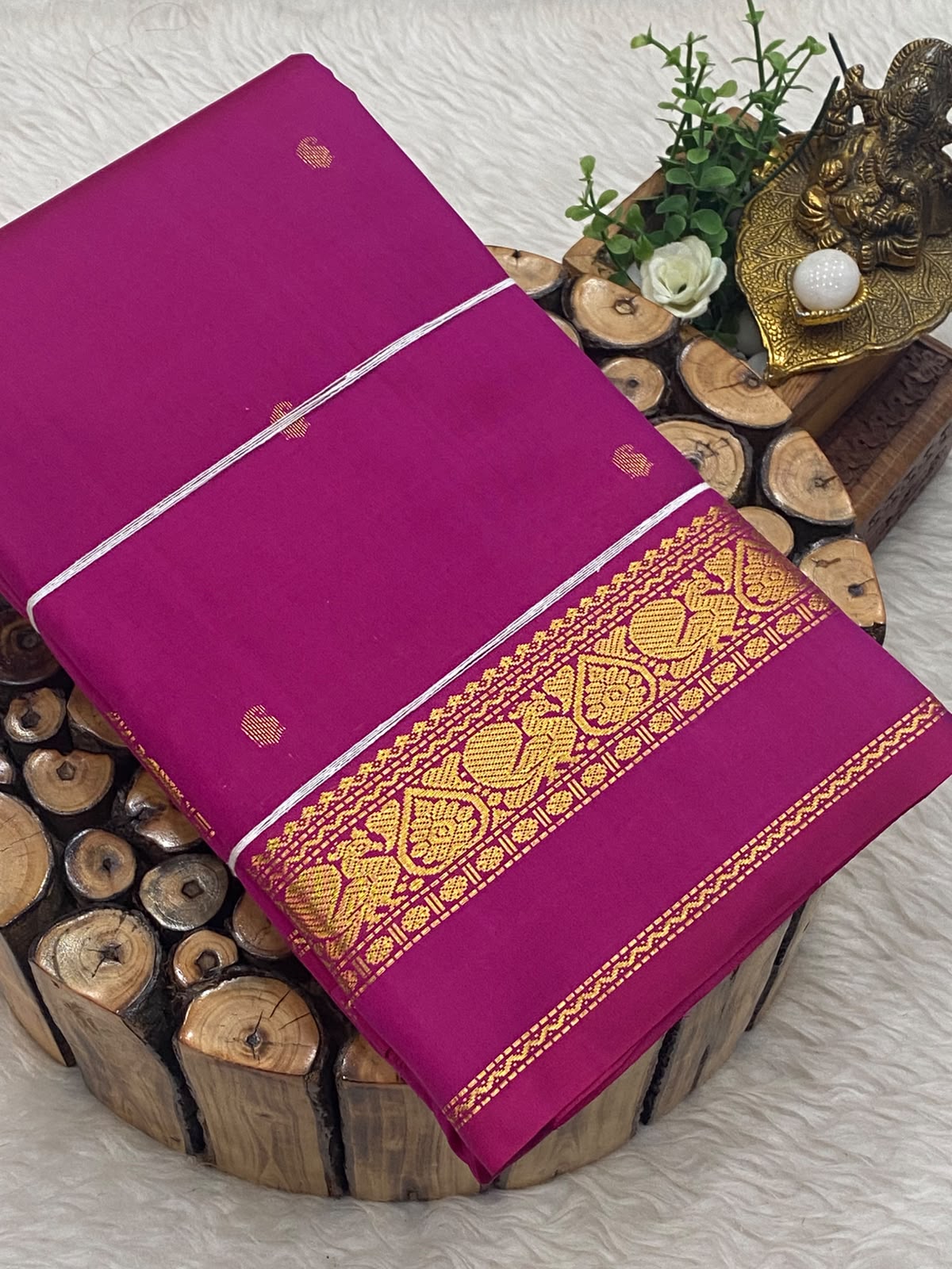 Pure Silk Udal Butta Saree