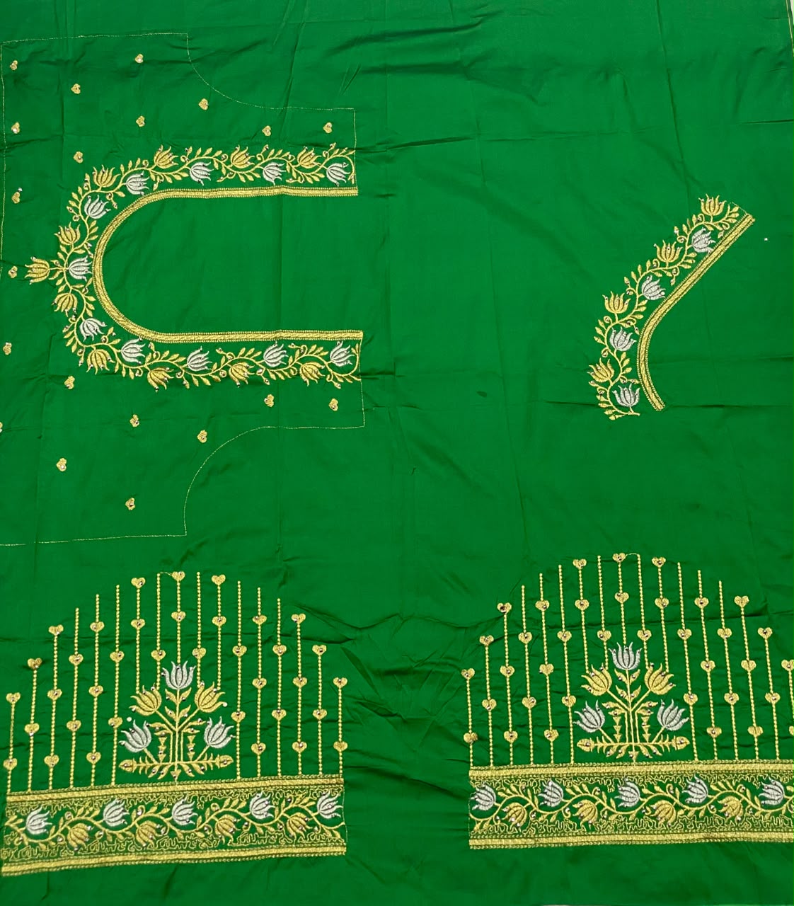 Embroidery Designer Blouse