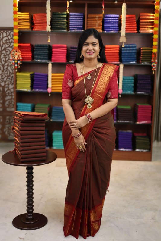 Chettinadu Cotton Sarees W/B