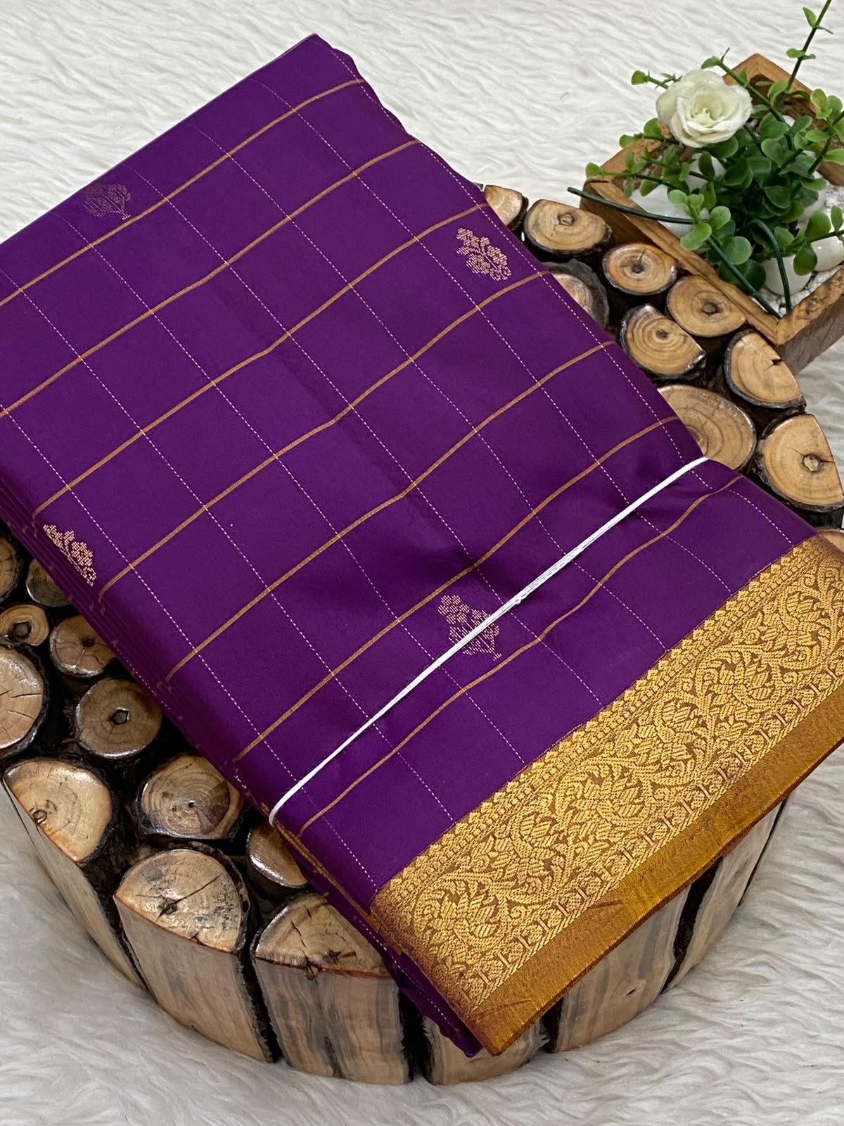 Pure Silk Vairaooshi Saree