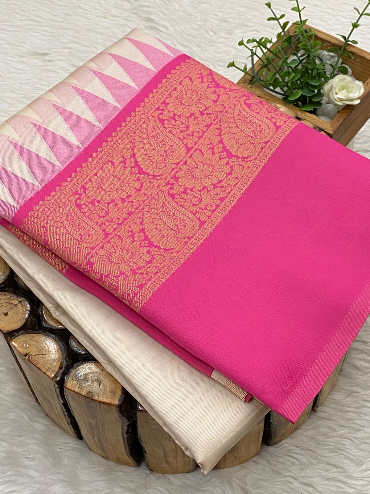 Premium Kanchi Ikkat  Sarees
