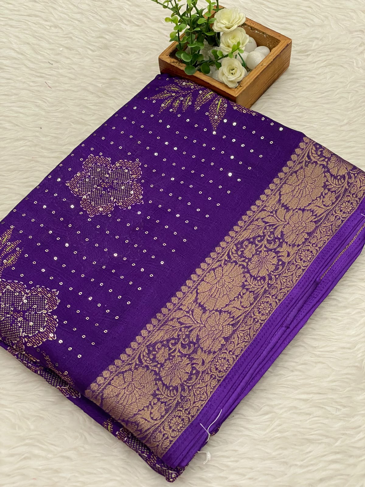 Sequence Dola Sarees - vol1