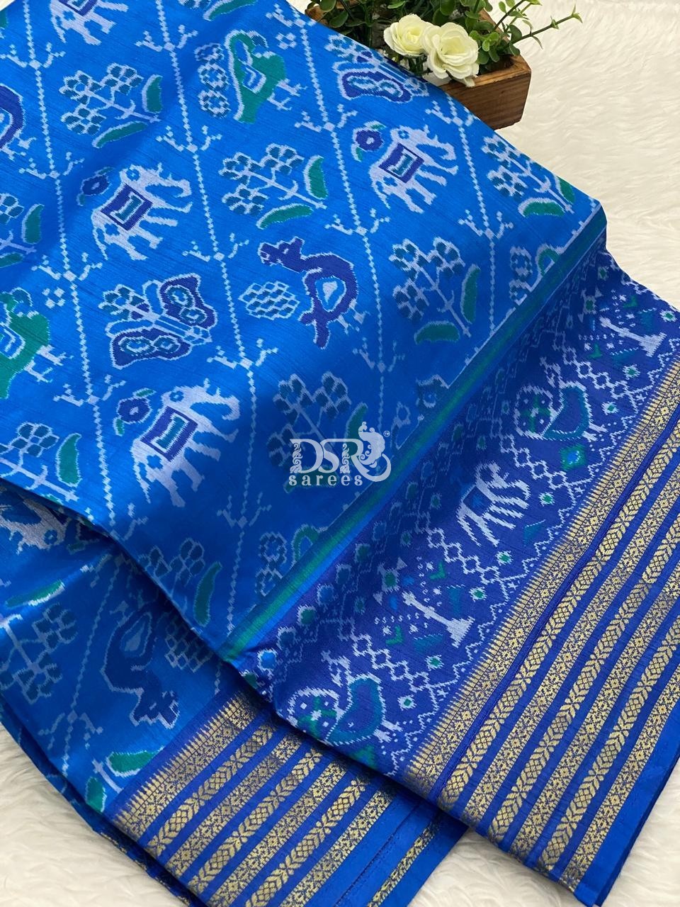 Patola Silk Sarees