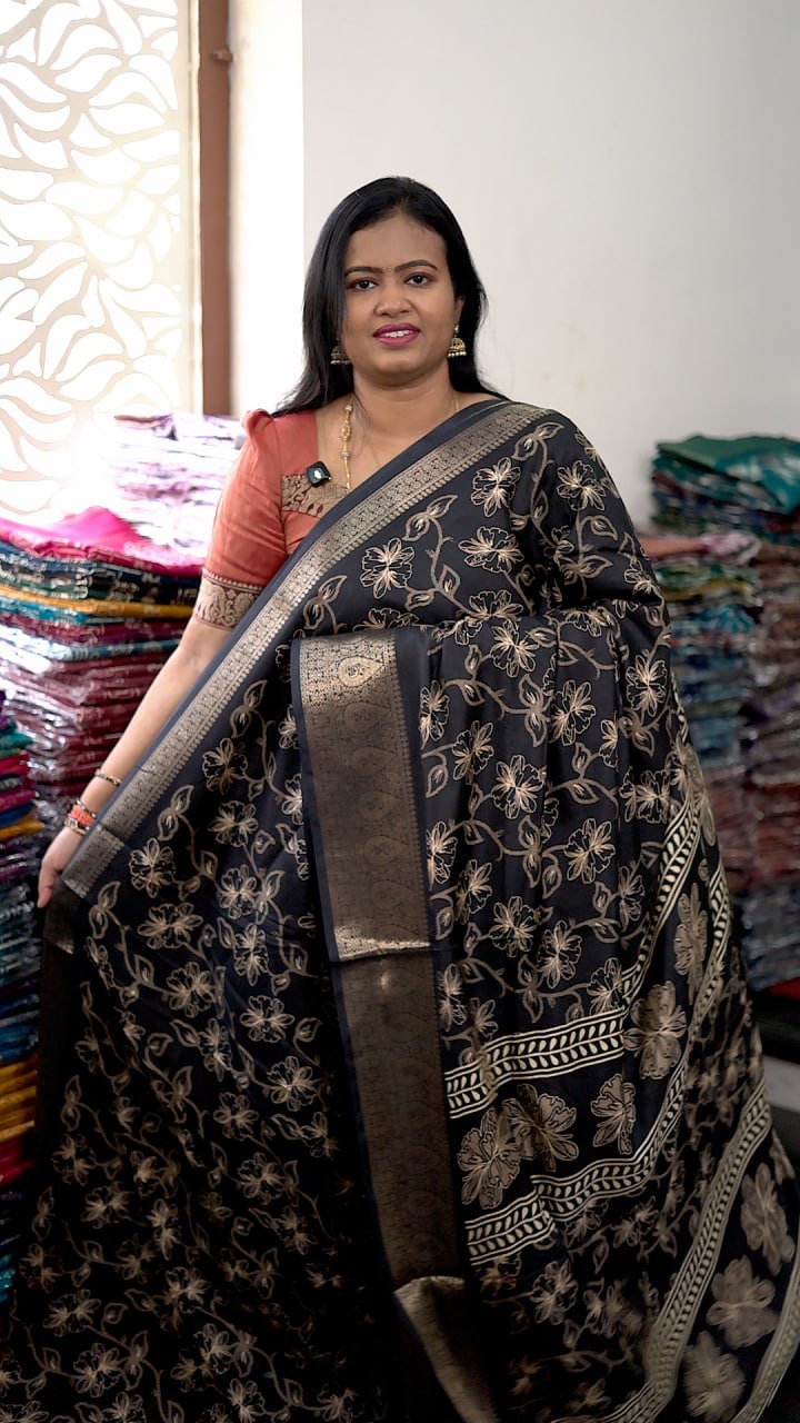 Iconic Silk Sarees