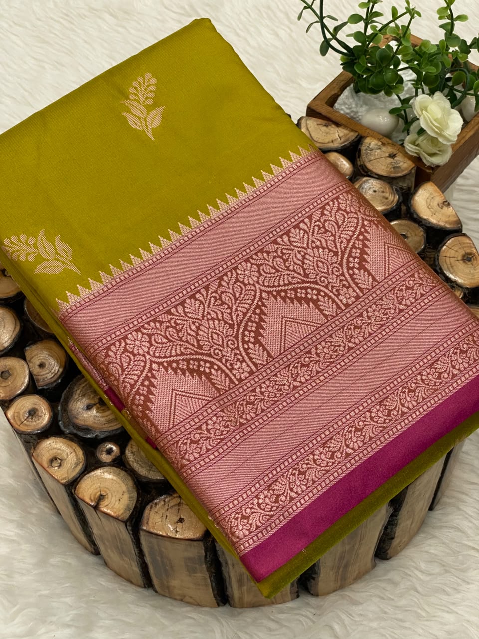Semi Gadwal Pattu Sarees-vol1