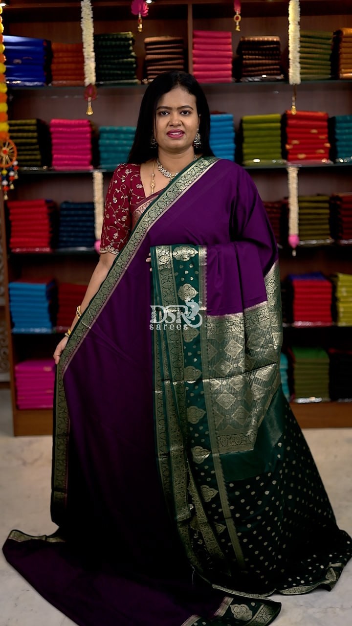 Premium Mysore Silk  Saree