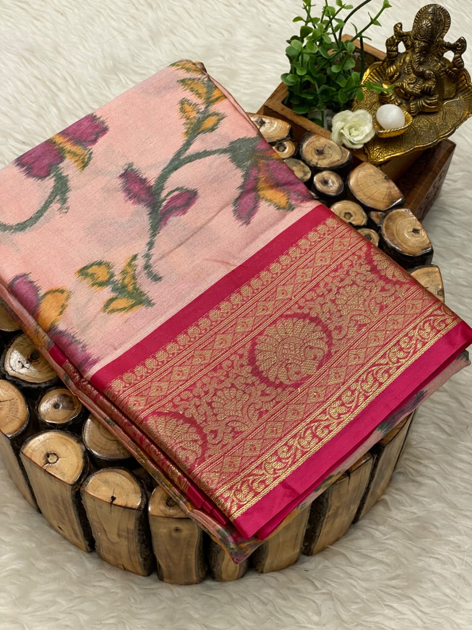 Pochampally Soft Silk Saree-vol1