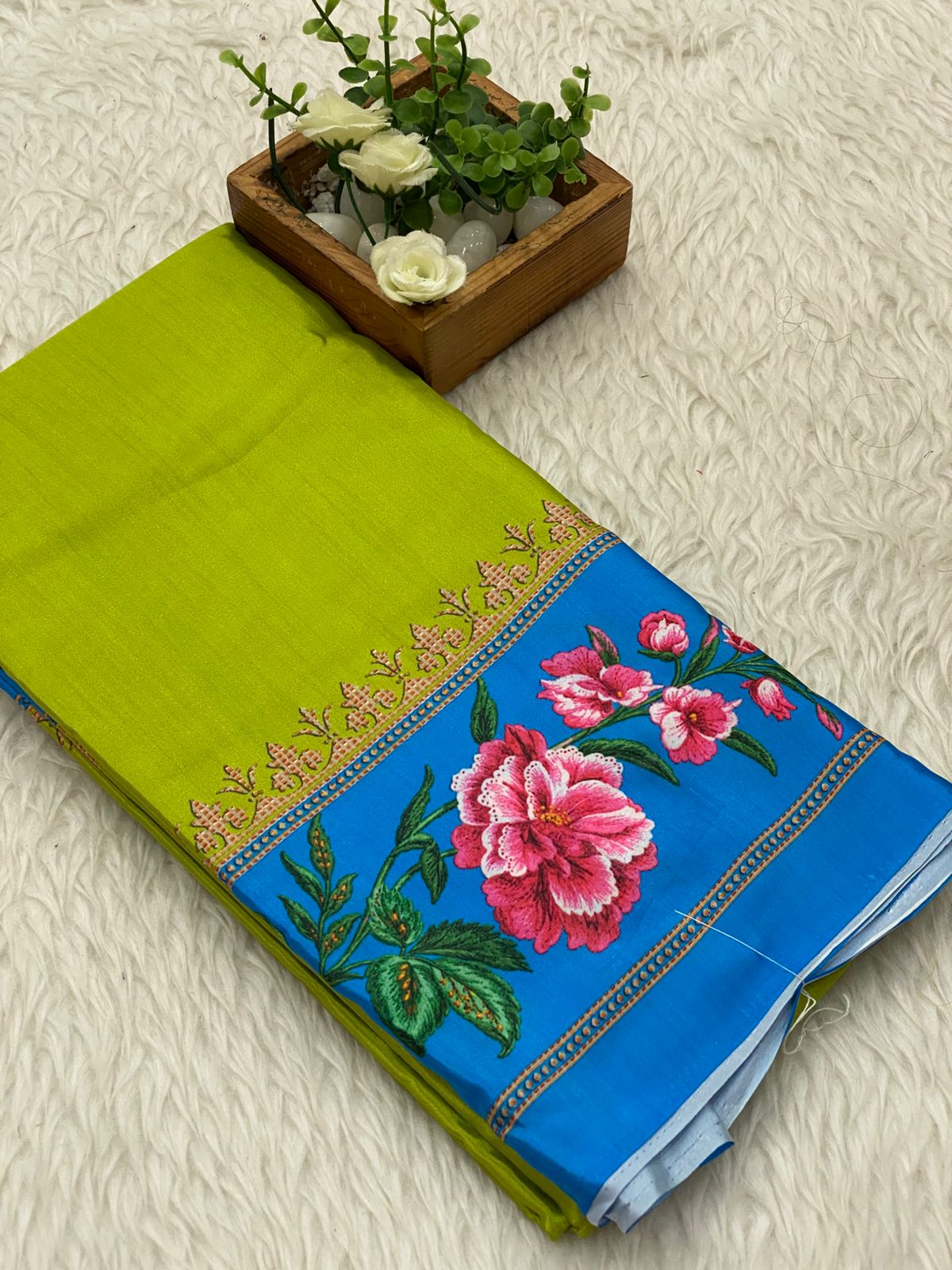 Crepe Silk Sarees- vol1