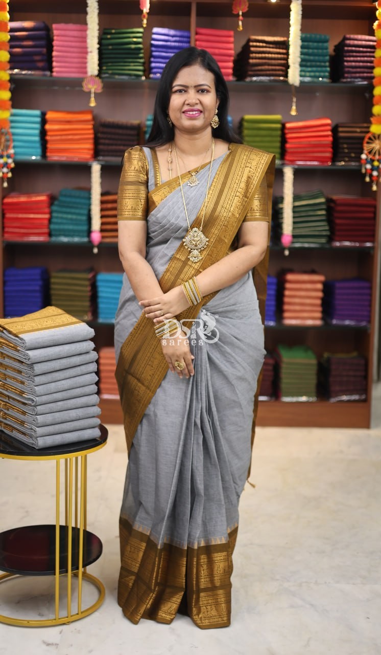 Chettinadu Sarees W/B