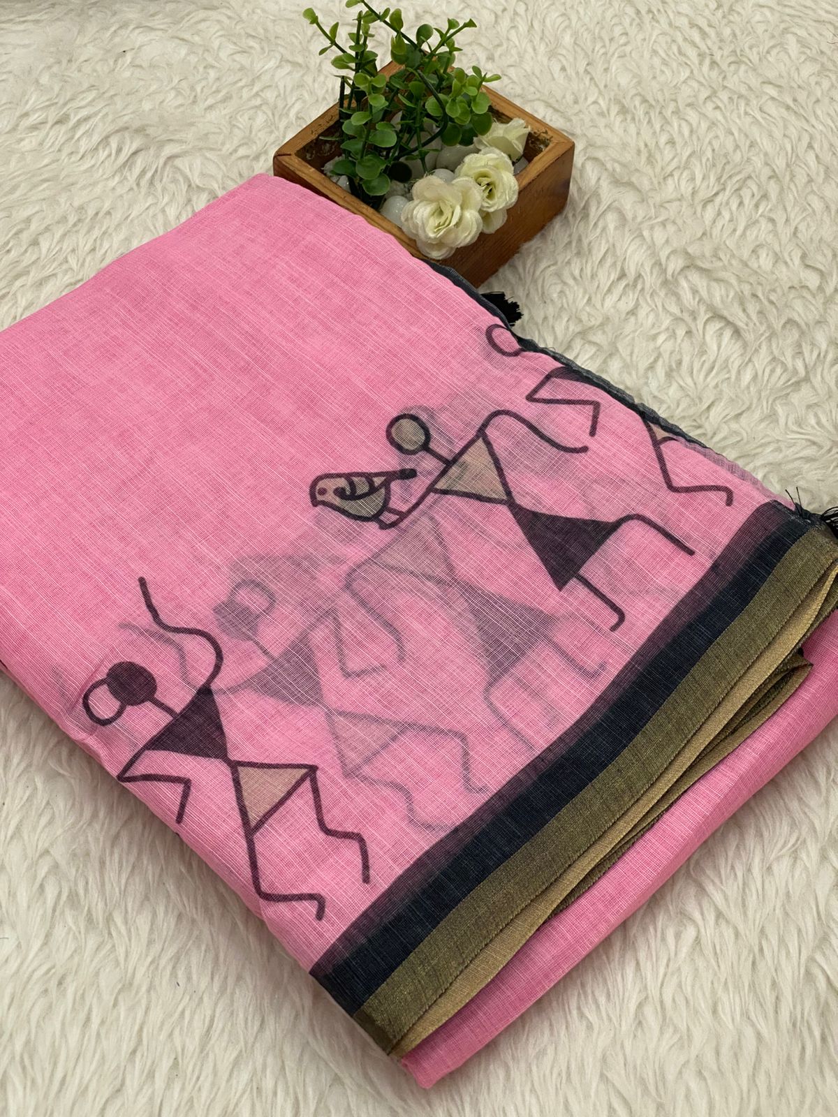 Linen cotton Sarees-vol2
