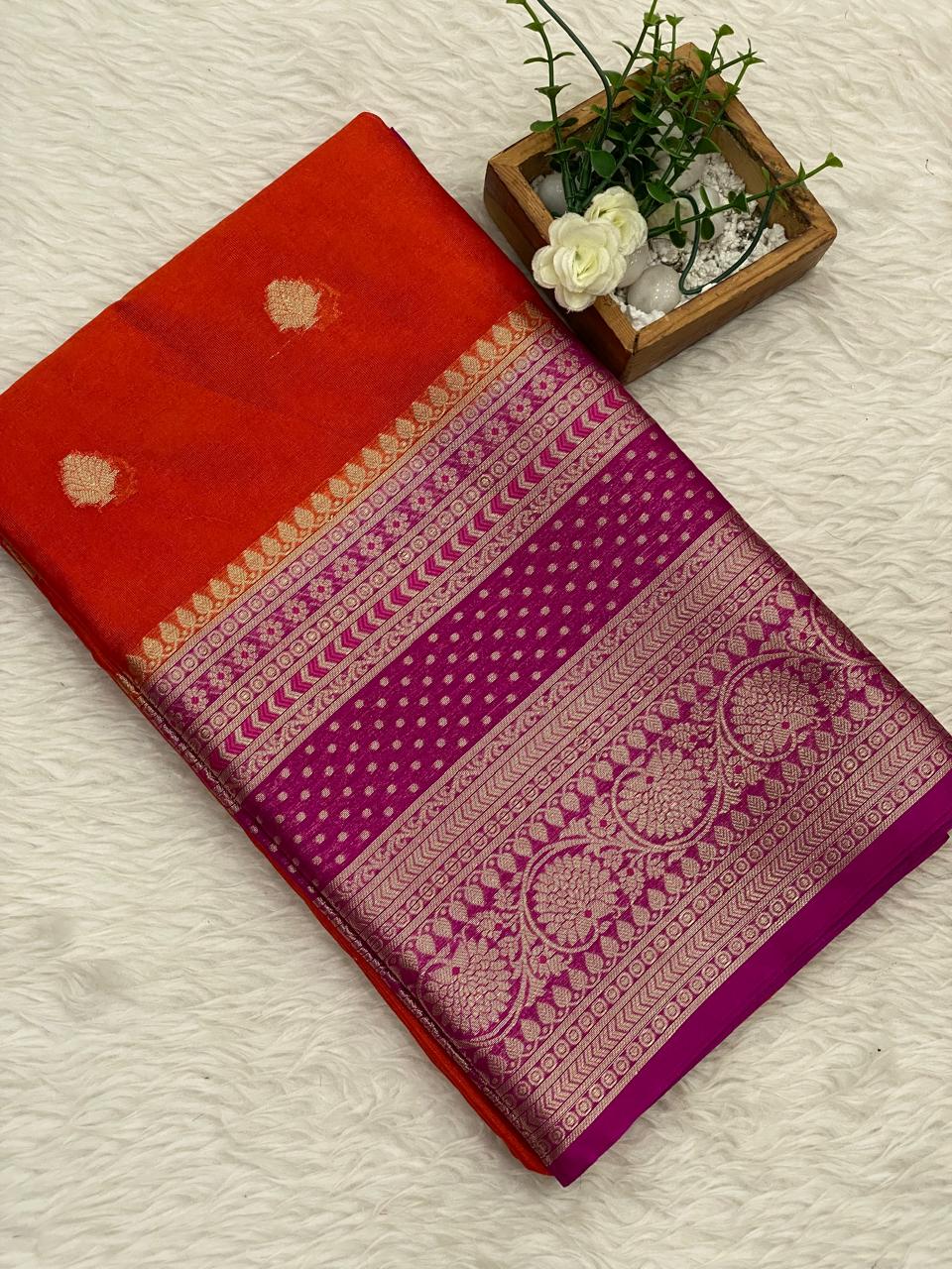 Warm Silk Saree-vol1