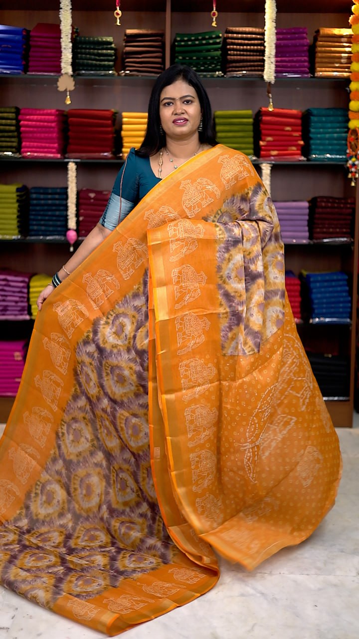 Zari Dola Sarees