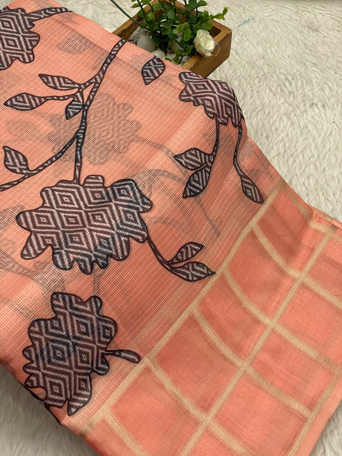 Kota Soft Cotton Saree