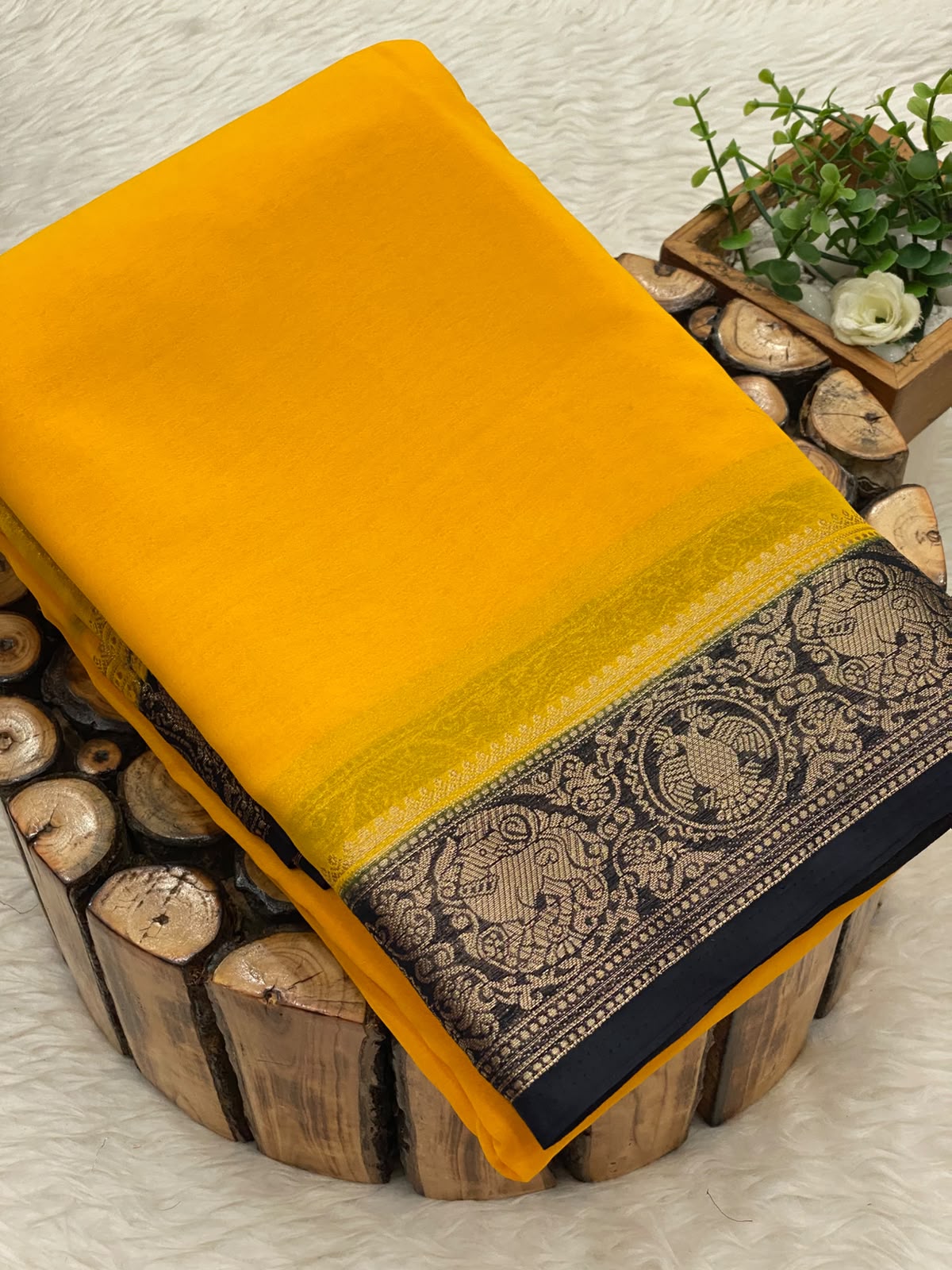Mysore georgette Sarees