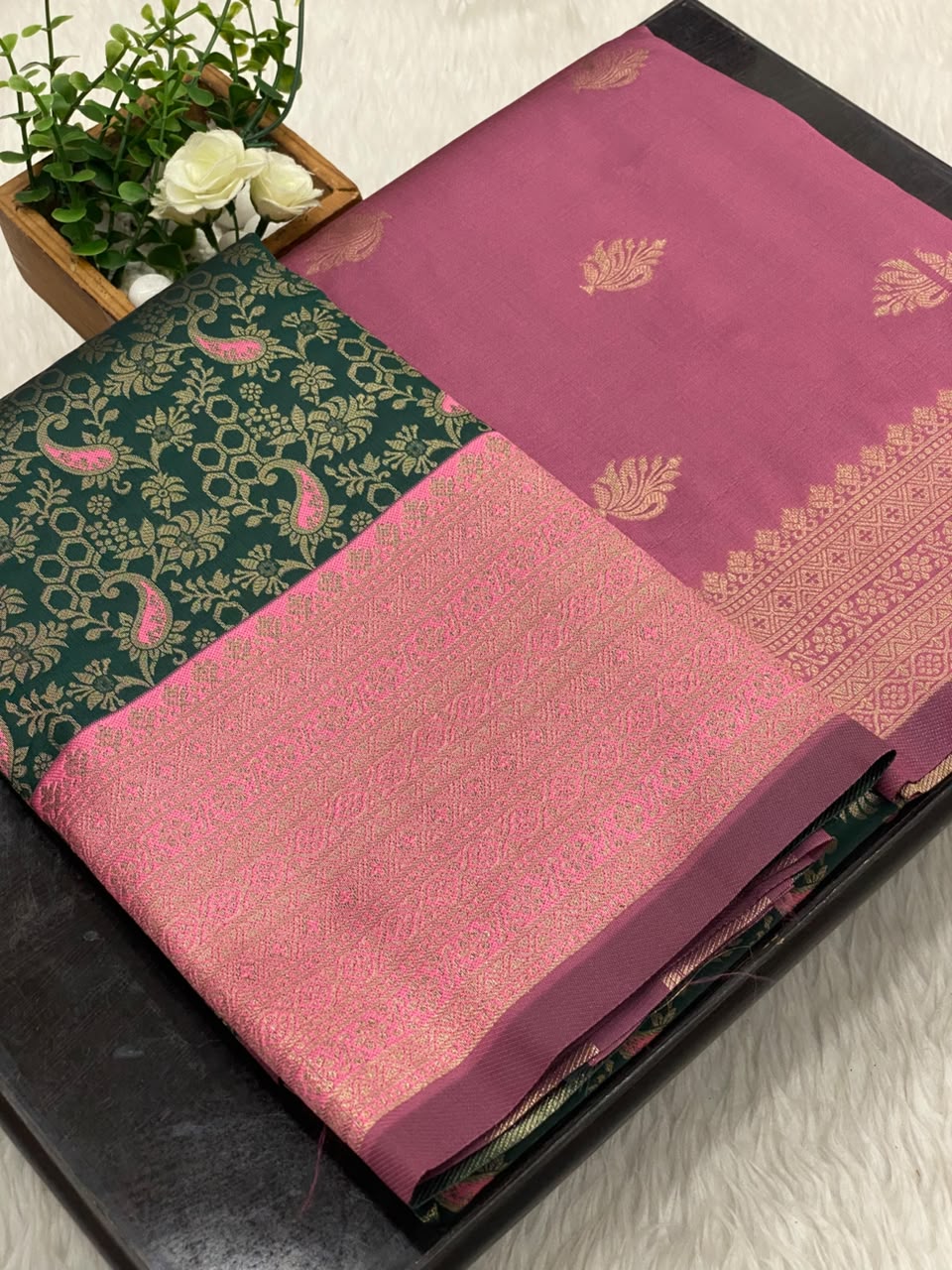 Premium Kanchi Half sarees