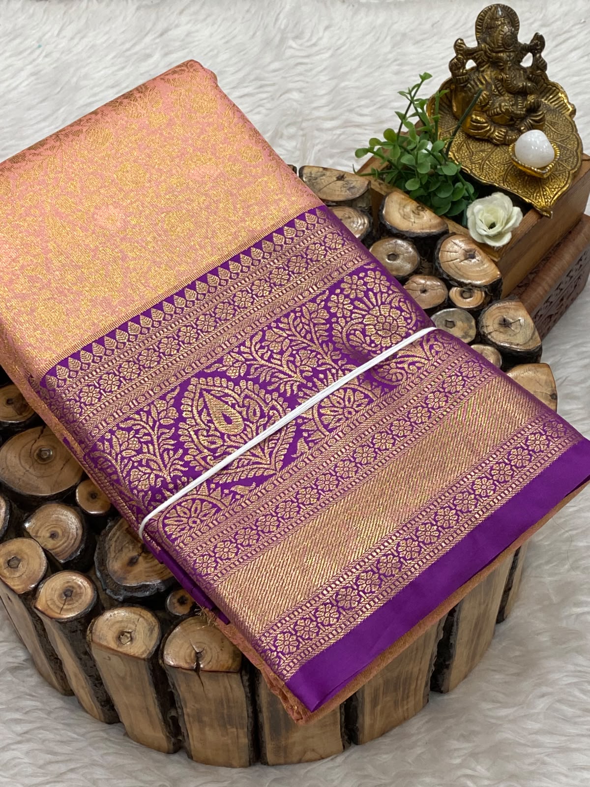 Tissue Bridal Sarees