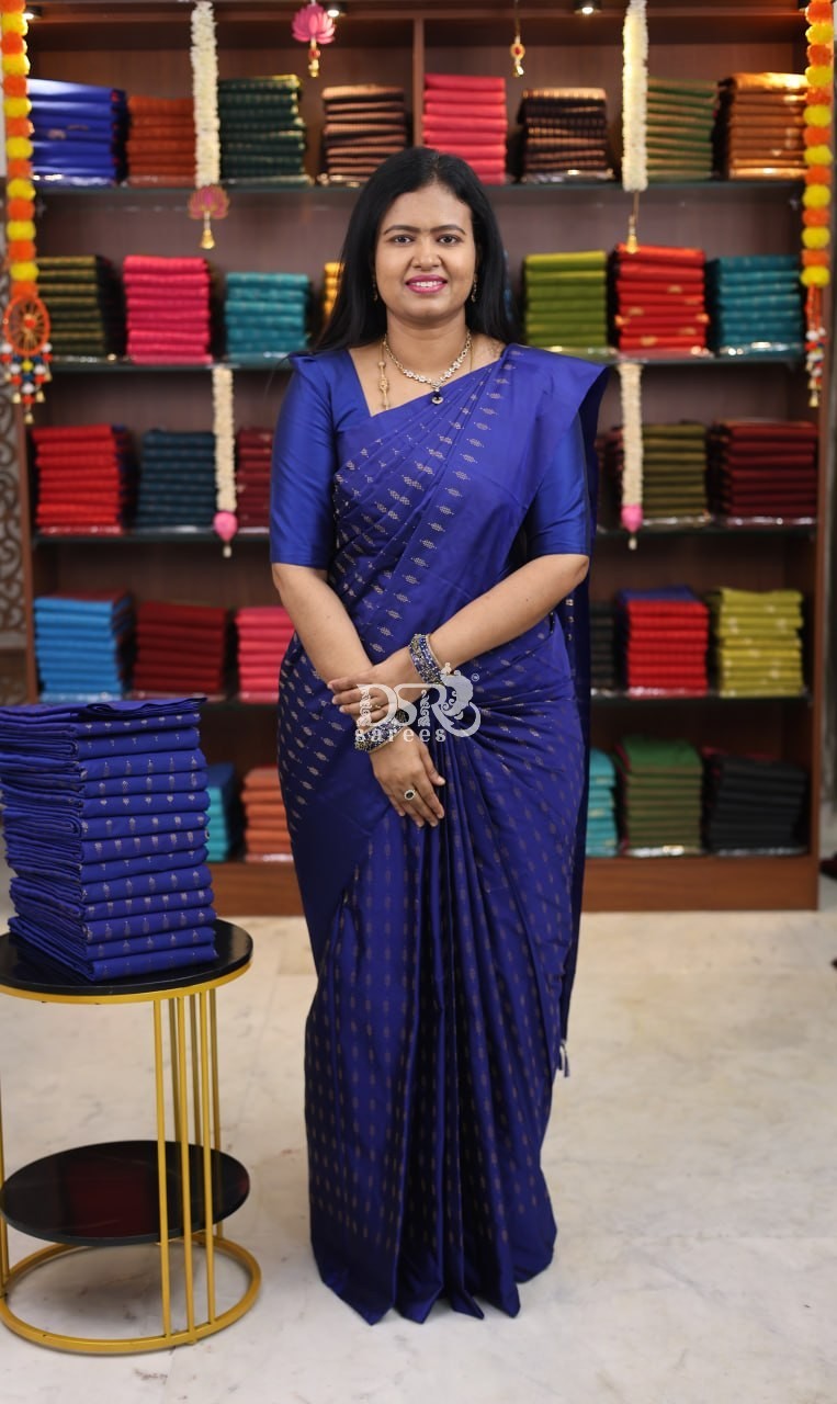 Arani Vairaooshi Bridal Soft Silk Saree