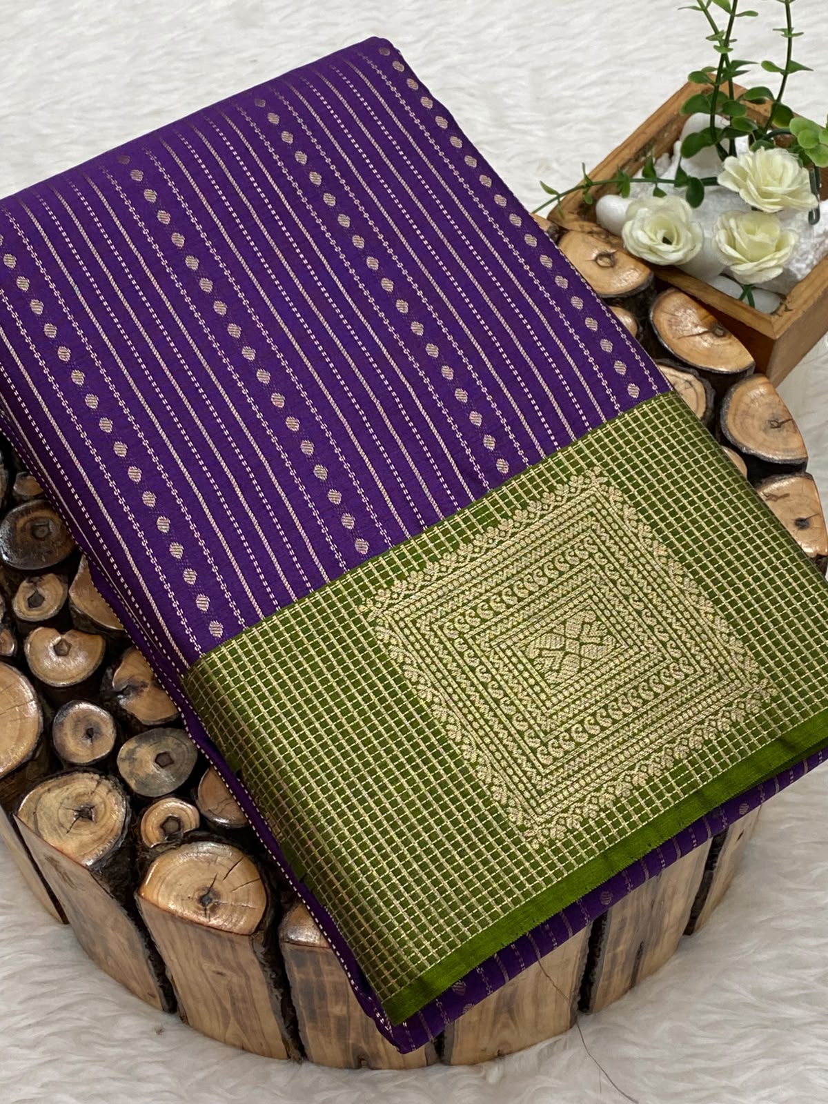 Vegan Bridal Sarees