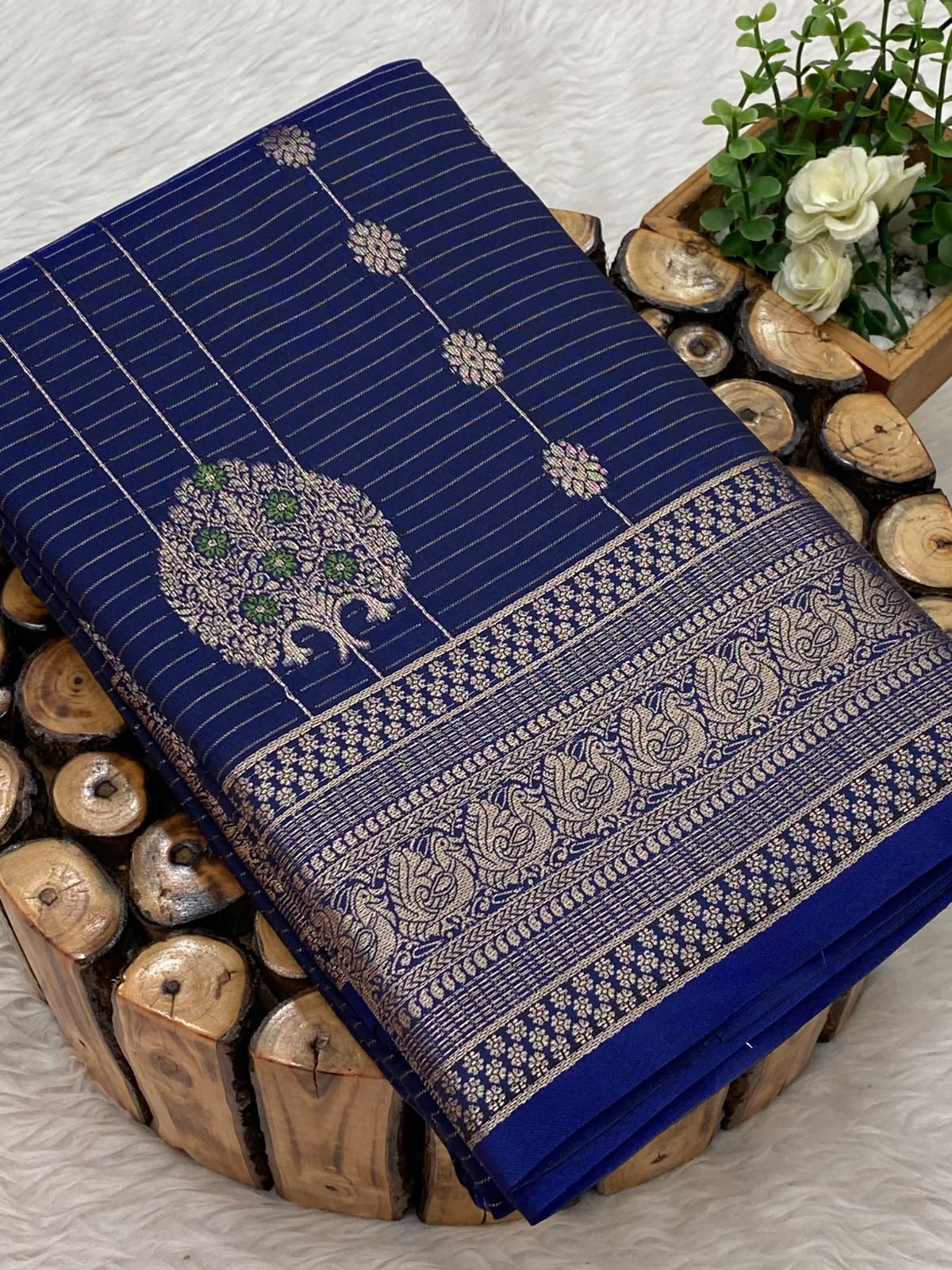 Premium Kanchi Vairaooshi Sarees